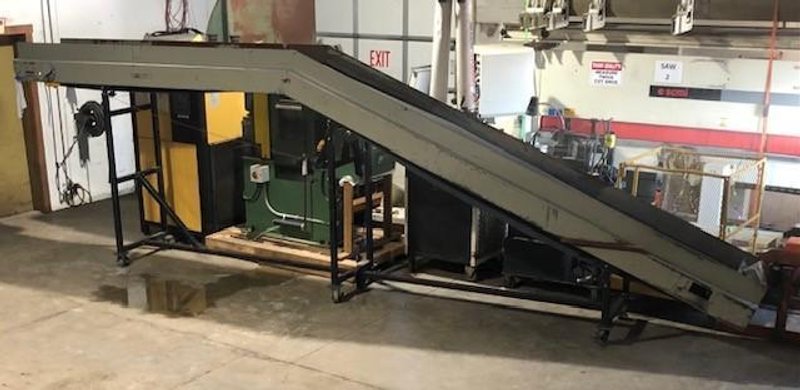 24&quot; X 22&#039;-6&quot; LAROS INCLINE CONVEYOR
