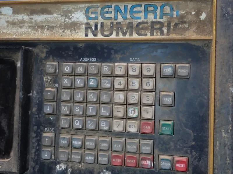 FANUC CNC CONTROL CABINET  -  GNO