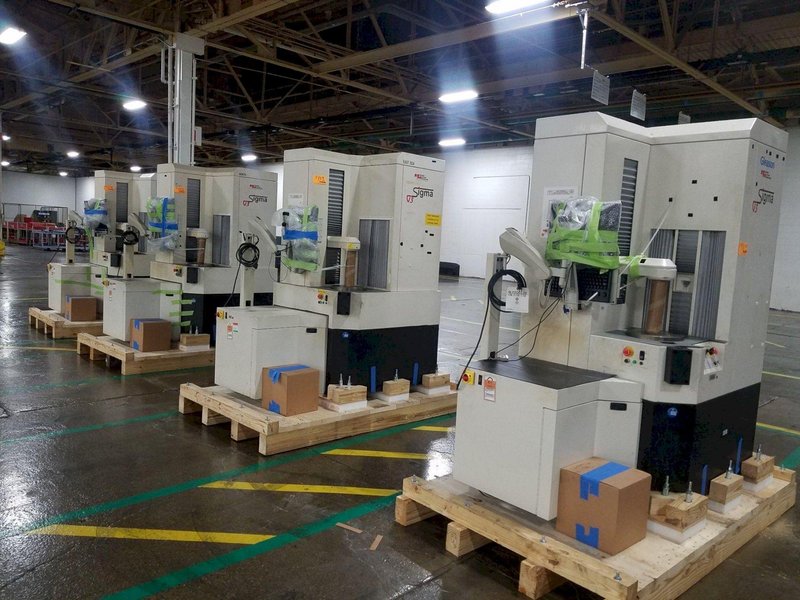 Gleason Sigma 3 CNC Gear Tester (2 Available)