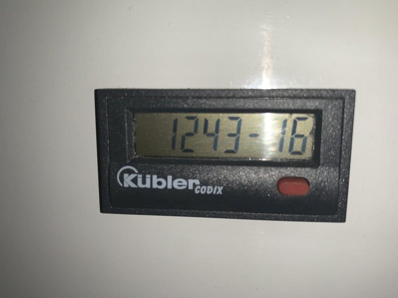 Milltronics Model ML16/40 2-Axis CNC Flat Bed Lathe, S/N 1289. Low Hours!