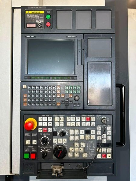 Mori Seiki NL3000/1250 CNC Turning Center – Steady Rest, Long Bed Lathe