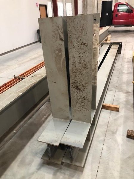 5 TON R&amp;M SPACE MASTER SX MONORAIL CRANE WORK STATION STOCK #2832