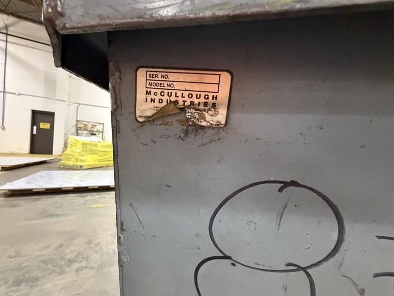 WRIGHT SELF DUMPING HOPPER, 60 X 36 X 36