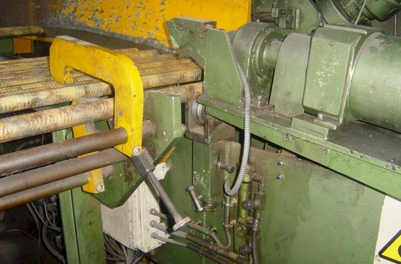CALOW MODEL S-55 BAR PEELING MACHINE (14655)