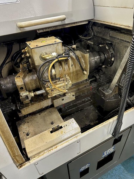 Tsugami B0205 III Swiss type turning center- 4 Available