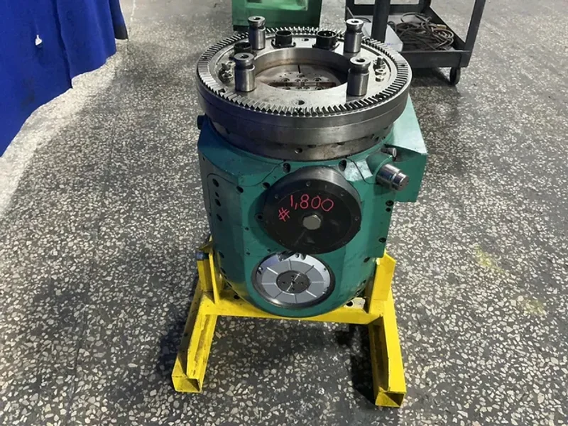 DORRIES SCHARMANN 1:15 TRANSMISSION RATIO MILLING MACHINE HEAD  -  01116