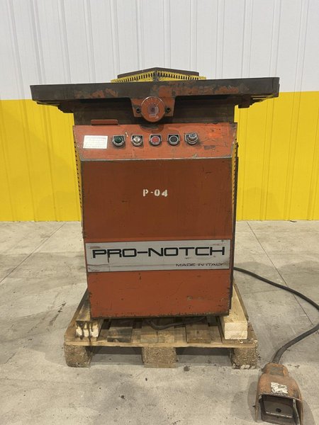 6&quot; X 6&quot; PRO-NOTCH POWER CORNER NOTCHER: STOCK #20276