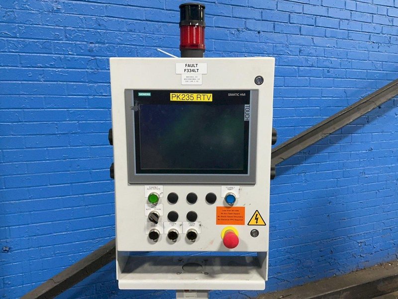X-BAR AUTOMATION REMOTE HMI CONTROL PANEL WITH 12” TOUCH SCREEN  -  ECS-5002-MT-SW
