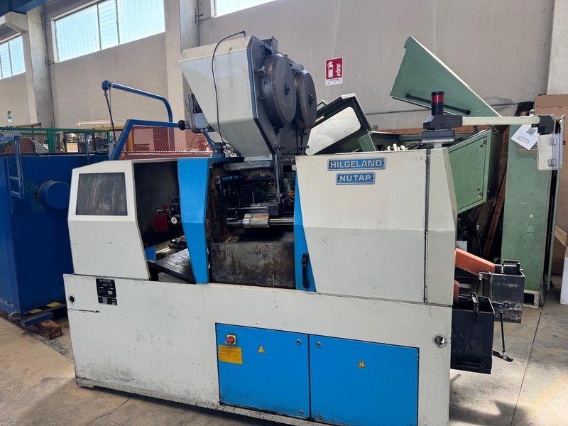 NUTAP MAS-24F Twin Spindle NUT TAPPING MACHINE