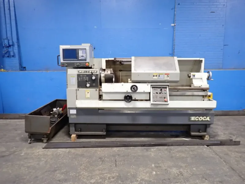 ECOCA INDUSTRIAL CO 18" X 60" CNC LATHE  -  PC-1860