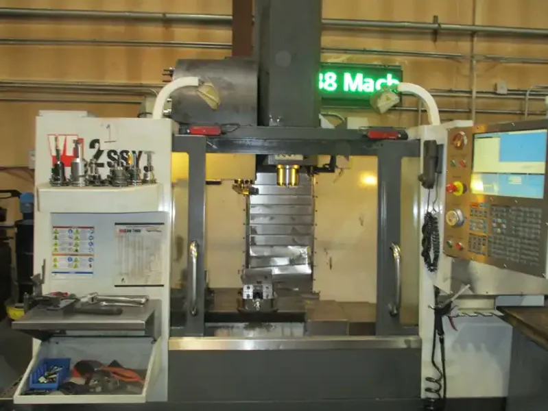 2013 HAAS VF-2SSYT | Machining Centers, Vertical
