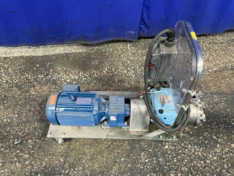 WAUKESHA 3 HP IMPELLER PUMP  -  030 U1
