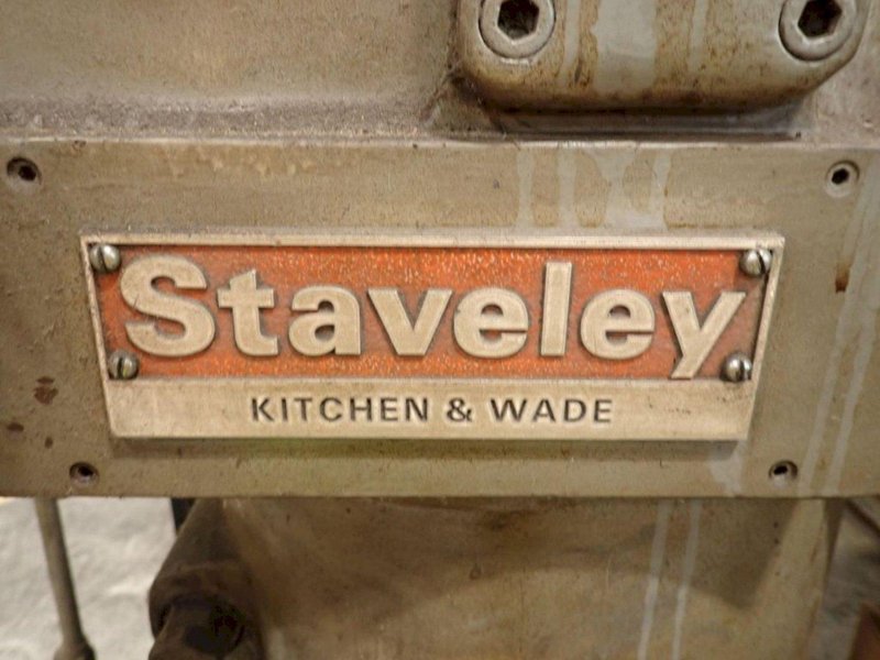 52&quot; KITCHEN &amp; WADE/STAVELY RADIAL ARM DRILL PRESS: YOBRO #24262