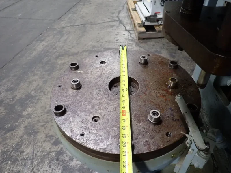 DENISON 8 TON HYDRAULIC PRESS  -  S087MC26955D267D276A72A46LS205