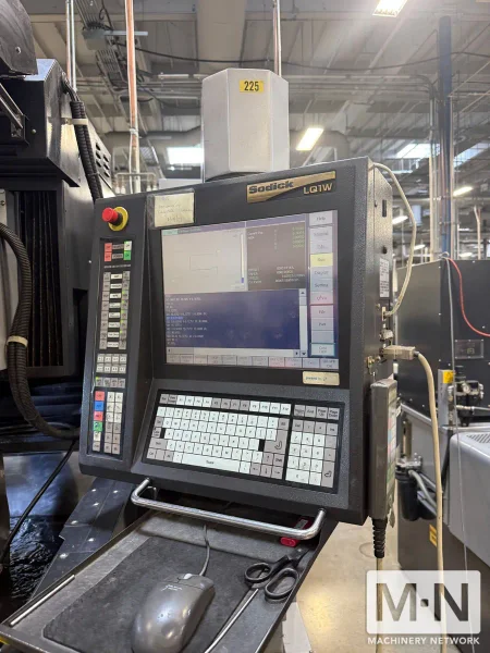 Sodick AQ535L CNC Wire EDM