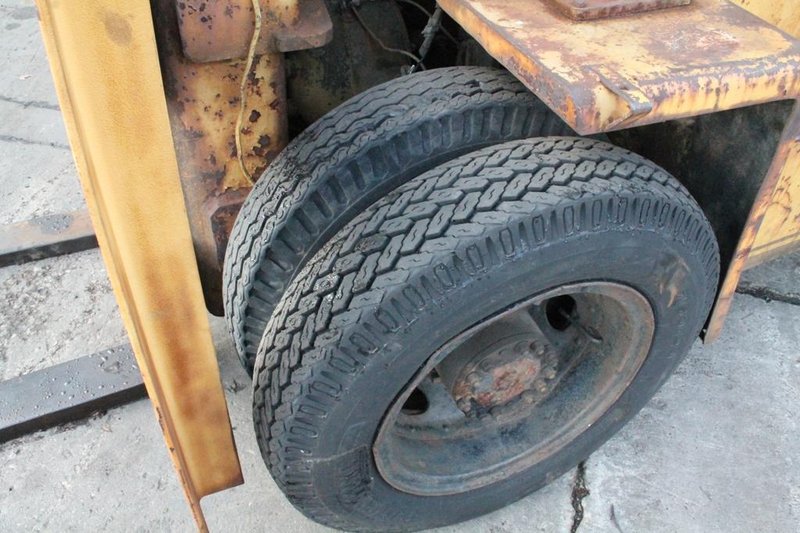 13000 LBS TOYOTA DIESEL FORKLIFT: STOCK # 65320