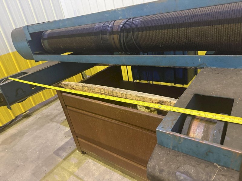 10 TON X 57’ SHAW-BOX DOUBLE GIRDER OVERHEAD BRIDGE CRANE, WITH 12.5 TON SHAW-BOX HOIST: YOBRO #24731