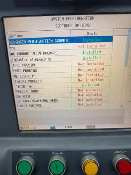 2012 HURCO VM10HSI GRAPHITE