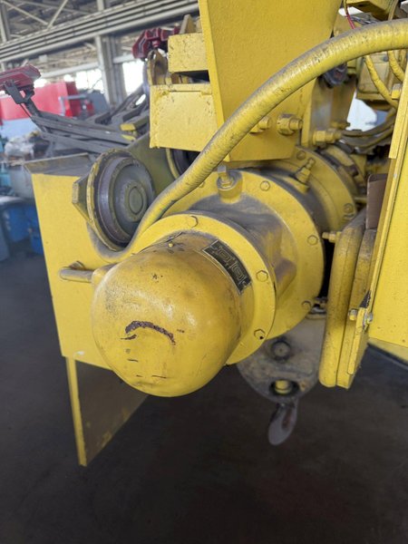 3 TON SHEPARD NILES UNDER HUNG HOIST. STOCK #0316822