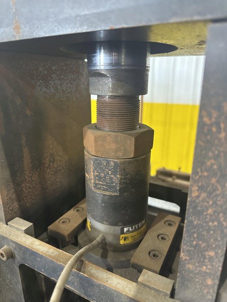 MERRILL HYDRAULIC WELD BEAD SEAM PLANISHING ROLL: STOCK #22600