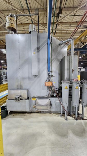 75&quot; x 60&quot; PROCECO MODEL #HD-75X60-E-6000-1-BO ROTARY TABLE PARTS WASHER: YOBRO #24050