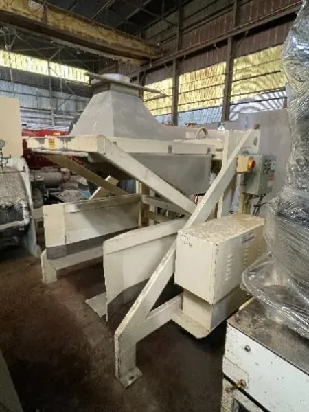MATERIAL TRANSFER AND STORAGE INC CONTAINER DISCHARGER