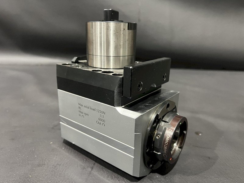 New Alberti M90-3.5 CNC Right Angle Live Tool Holder Smart Change A2 Collet | Okuma LB