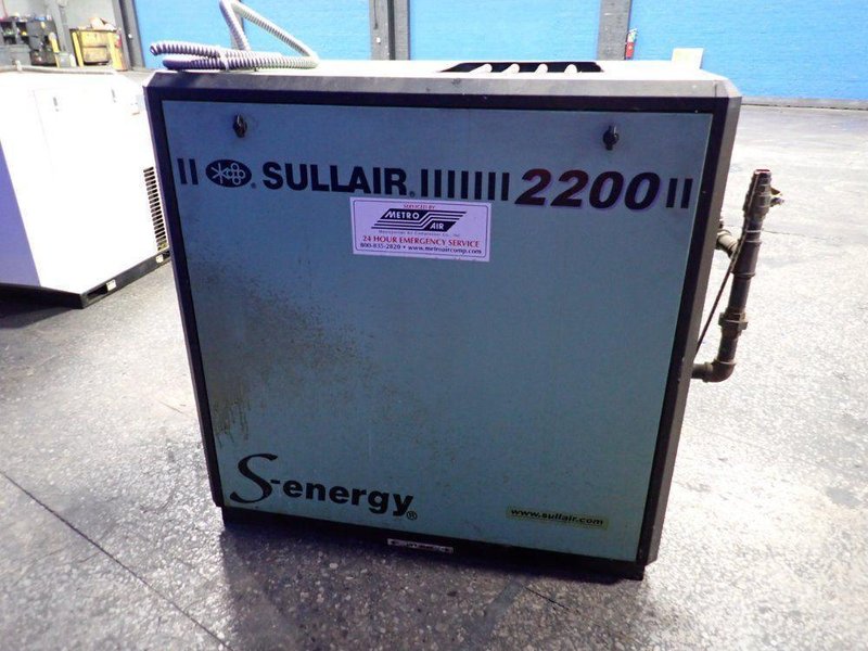 SULLAIR AIR COMPRESSOR  -  2209/A