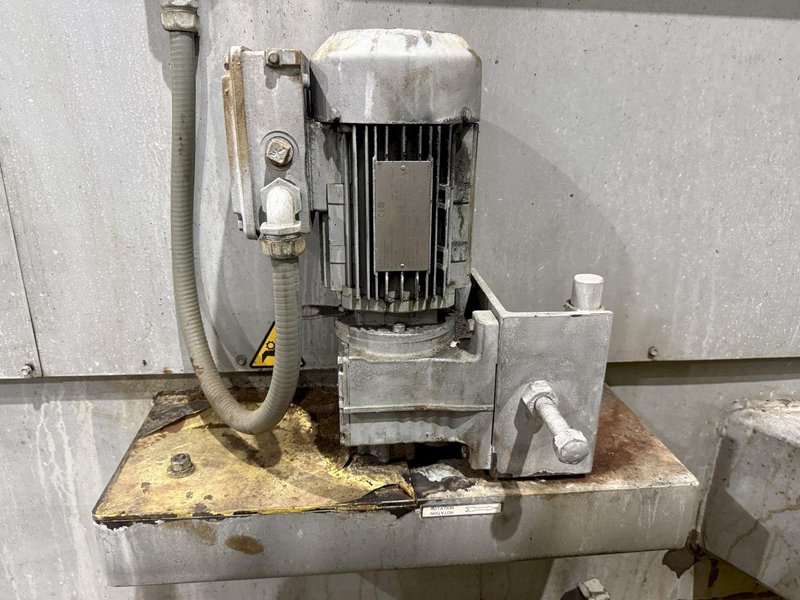 75&quot; x 60&quot; PROCECO MODEL #HD-75X60-E-6000-1-BO HEAVY DUTY ROTARY TABLE PARTS WASHER: YOBRO #24051