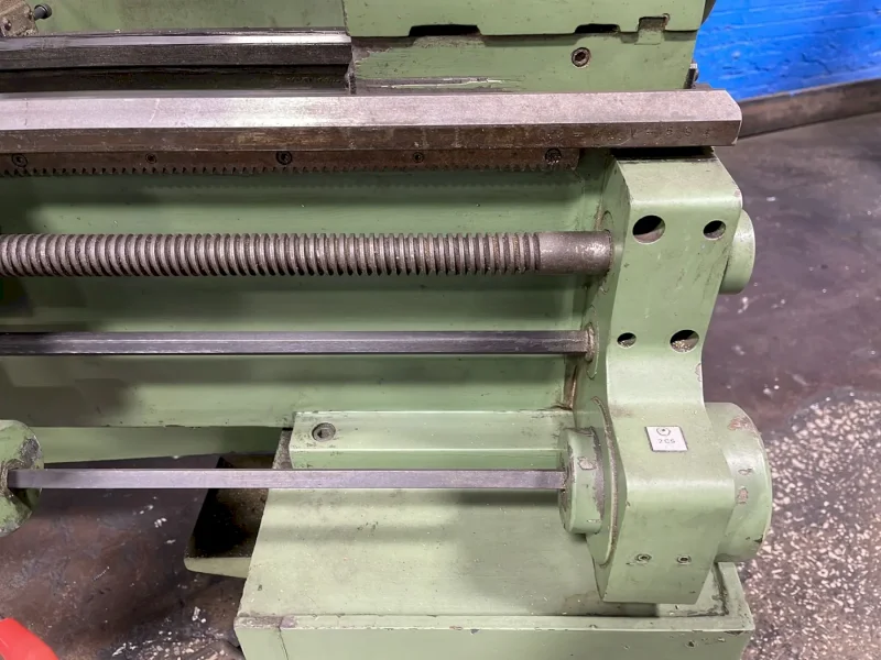 NARDINI 17” X 40” MASCOTE GAP-BED ENGINE LATHE  -  MS1440