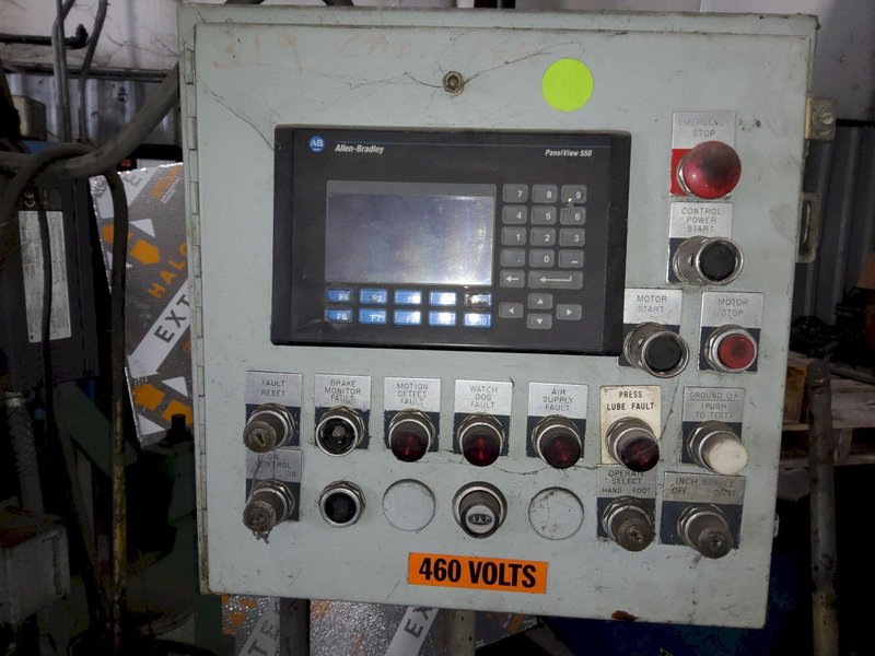 60 TON MINSTER MODEL #6F OBI STAMPING PRESS : YOBRO 26180