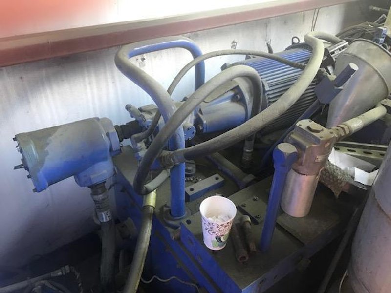 CRI Dan 24" Bore CNC Hollow Spindle Oil Country Lathe, model HT24 CNC, Fanuc, F-R chucks