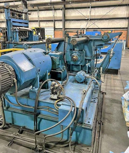 24" x 5.00" x 12,000# Stamco Slitting Line (14700)