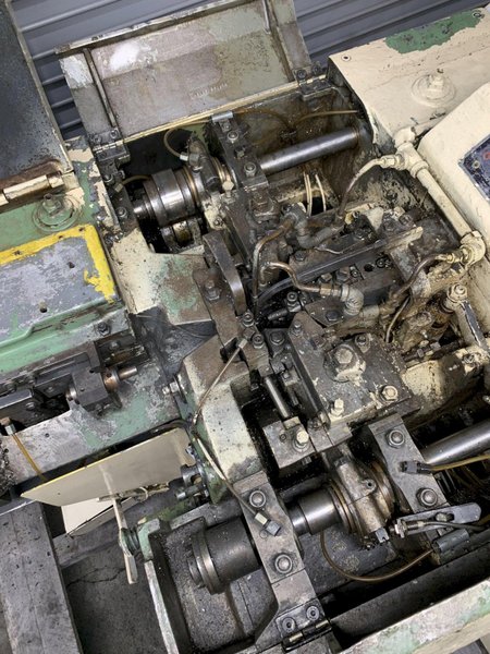 Wafios Model N2 High Speed Nail Header