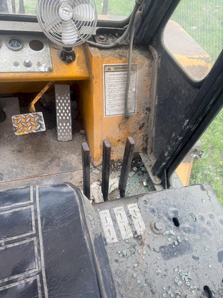 10,000 LB. WIGGINS WD 100 AT-96 DIESEL FORKLIFT. STOCK #0434326