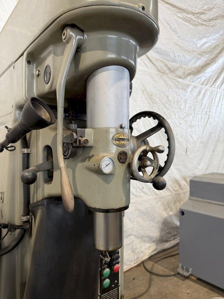 MOORE #3 JIG BORER MACHINE. STOCK # 0224226