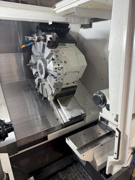 2022 Used Okuma Genos L400II-e CNC Lathe For Sale