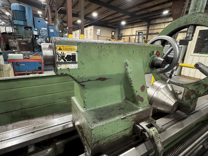 #5 WARNER &amp; SWASEY MODEL #@1470 RAM TYPE TURRET LATHE: STOCK #80661