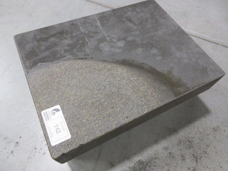 Gray Granite Surface Plate 18" x 24" x 4"- Auction Item