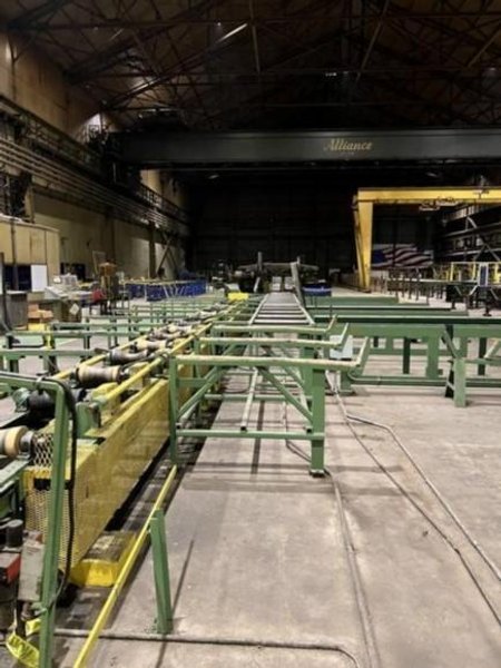 12" x .330" Stainless Tube Mill Line