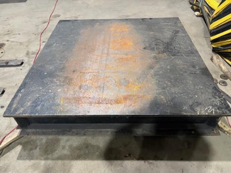 65,000LBS 72" X 72" FLOOR SCALE STOCK# 4199