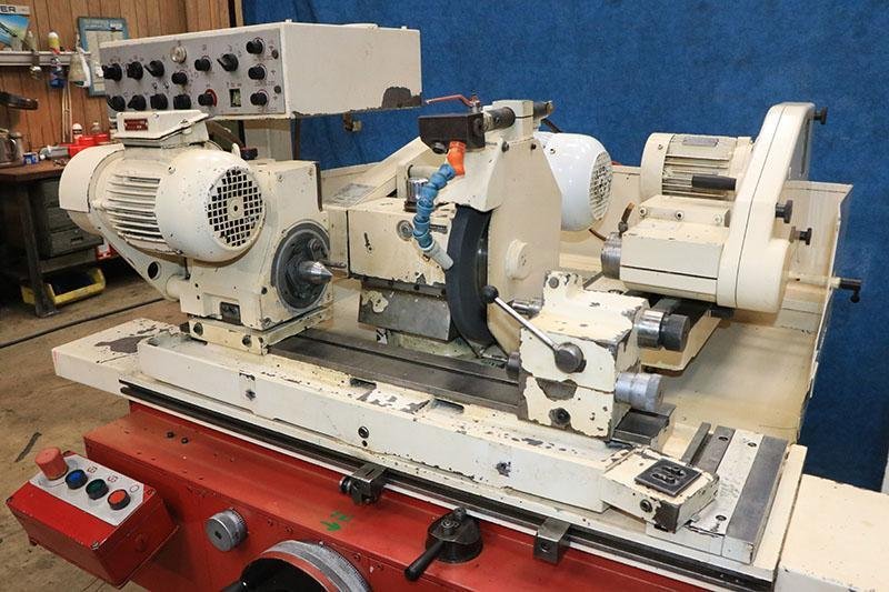 7.9″ x 15.7″ Studer S20-2 Compact Universal Cylindrical Grinder, 1989 – Tailstock, Grinding Attachment