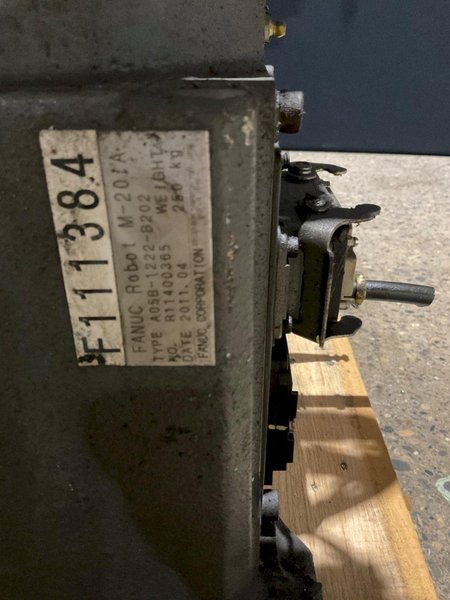 FANUC M-20IA ROBOT W R-30IA CONTROLLER USED