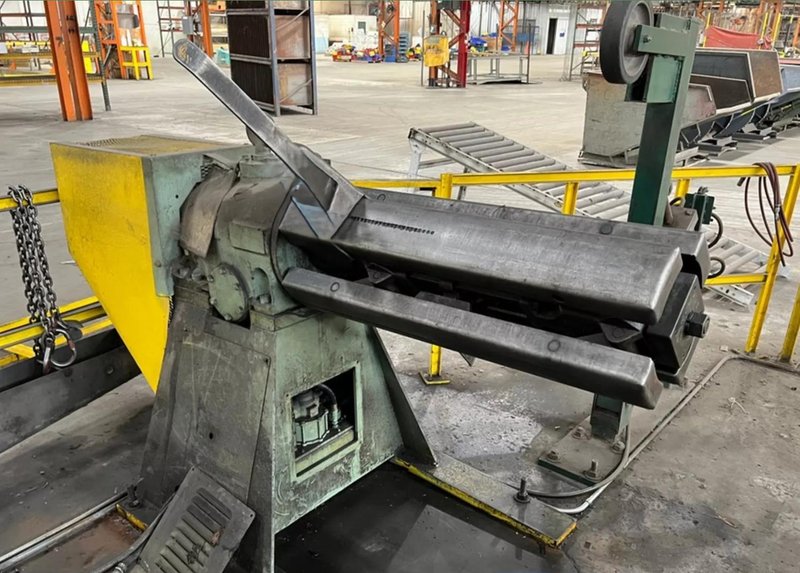 10,000 LBS LITTELL MODEL #10000 AUTO CENTERING REEL: YOBRO #25422