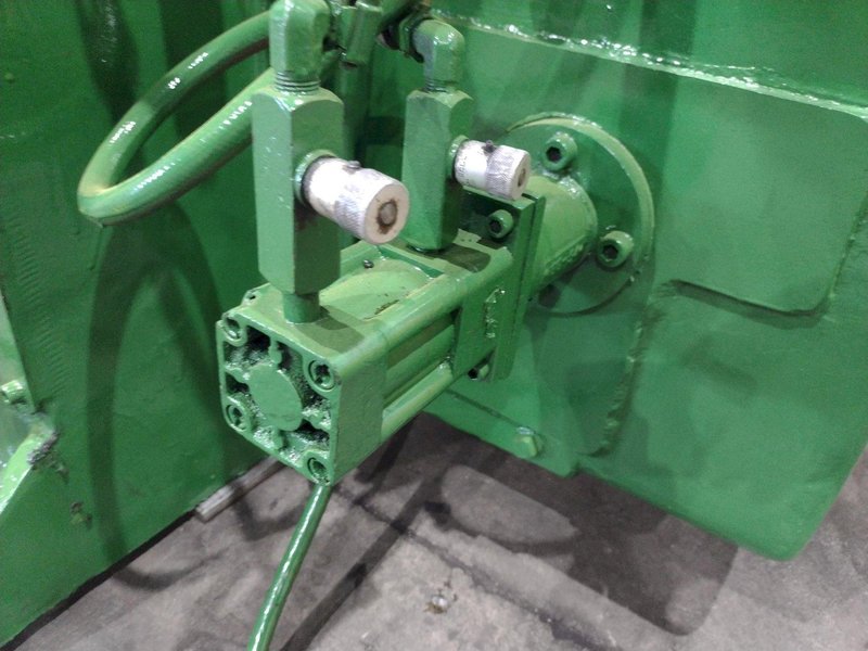 10' X 1/4" WYSONG MODEL #1025-F MECHANICAL POWER SQUARING SHEAR: YOBRO #25202