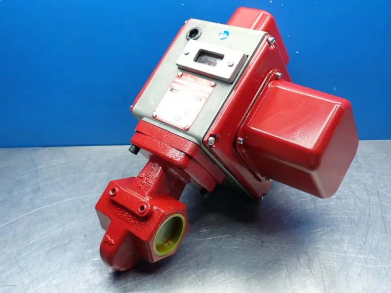 HONEYWELL MAXON 2" NPT GAS VALVE ASSEMBLY  -  200SMA21-AA11-BB12A0