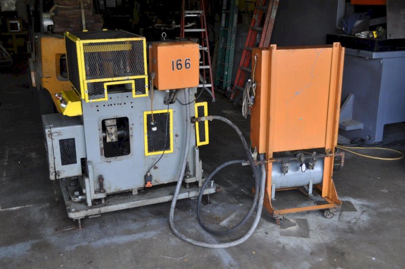 18 TON TISHKEN 4 POST CUT OFF PRESS