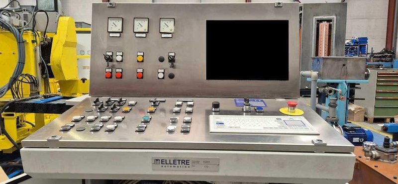 Tube Cutoff Machine, OTO, 6.61&quot; Dia.