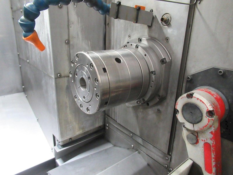 Miyano BNX-51MSY CNC Turning Center with Live Milling, Y-Axis, Sub Spindle, Bar Feed, Chip Conveyor (2017)