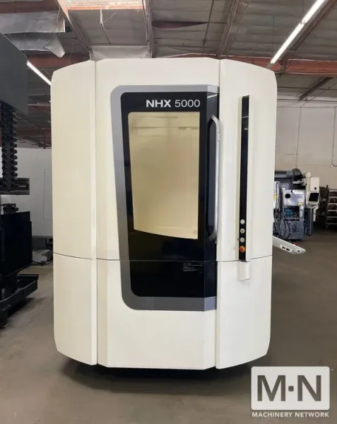 DMG Mori NHX-5000 4-Axis CNC Horizontal Machining Center, 2016